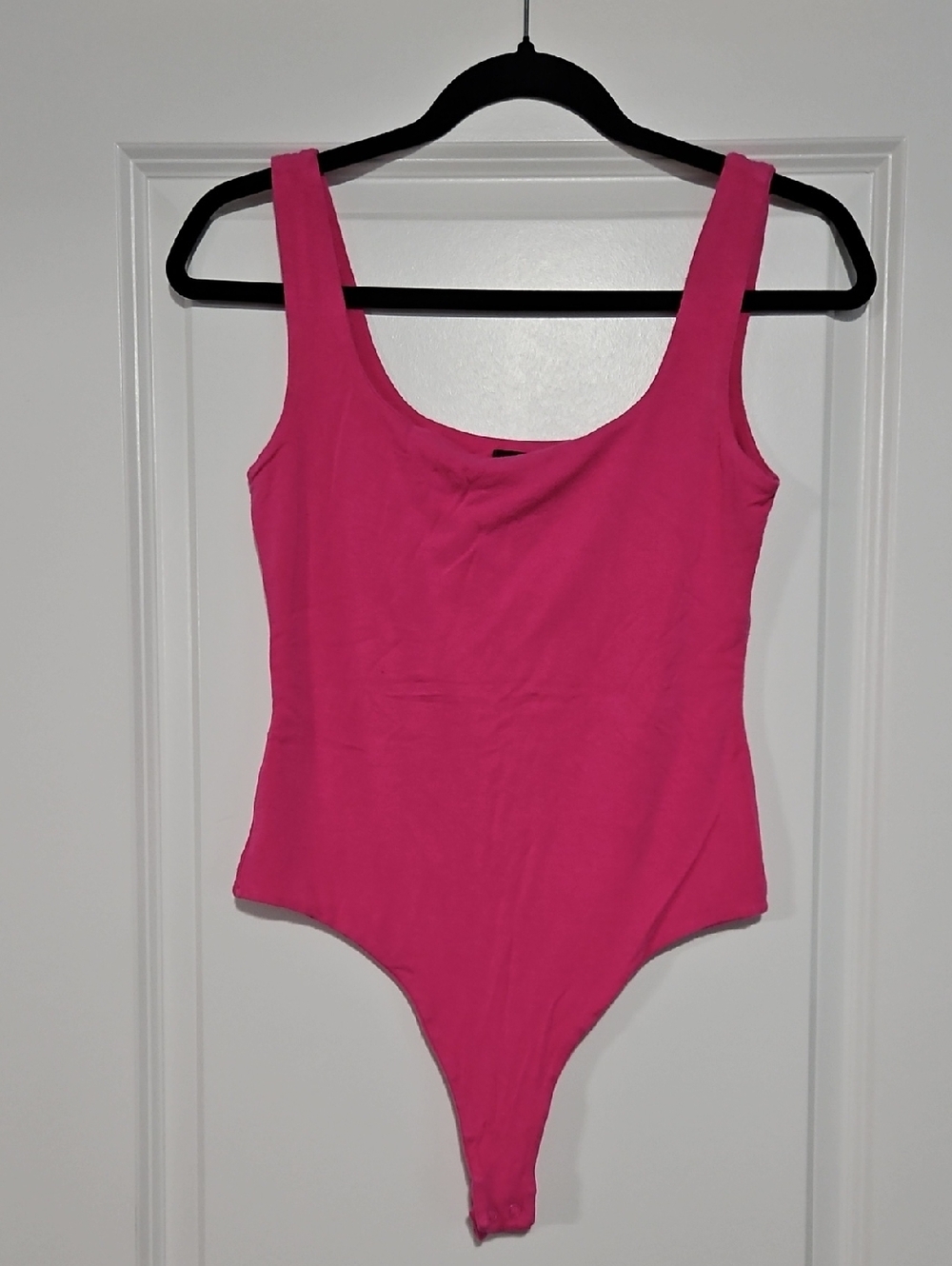 Naked Wardrobe Pink Bodysuit